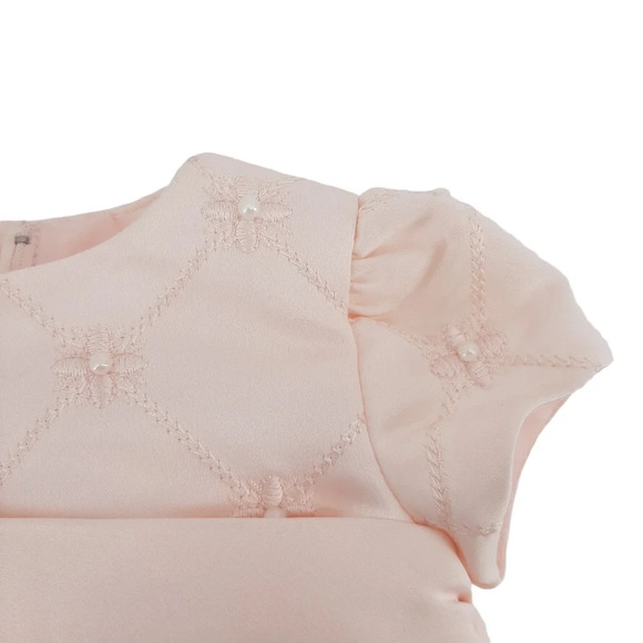 Cinderella Satin Formal Dress Baby Girl Size 9 Months - Picture 2 of 5